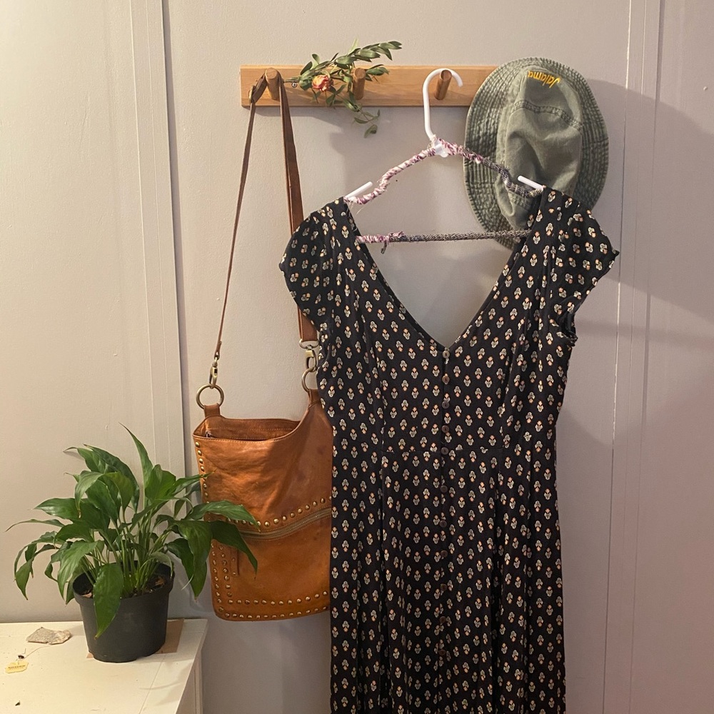 Urban Outfitters Floral Midi Dress